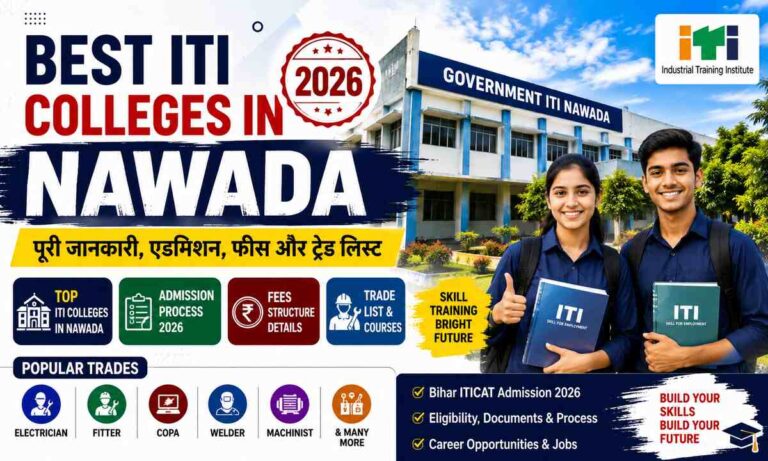 Best ITI Colleges in Nawada 2026