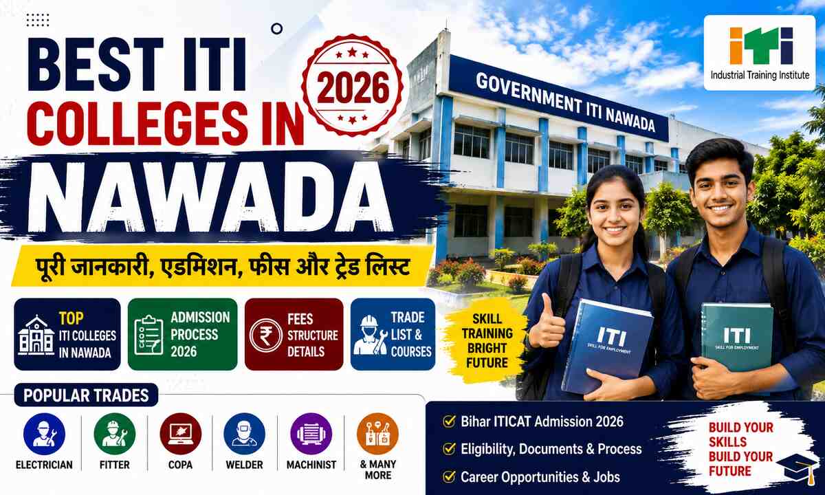 Best ITI Colleges in Nawada 2026