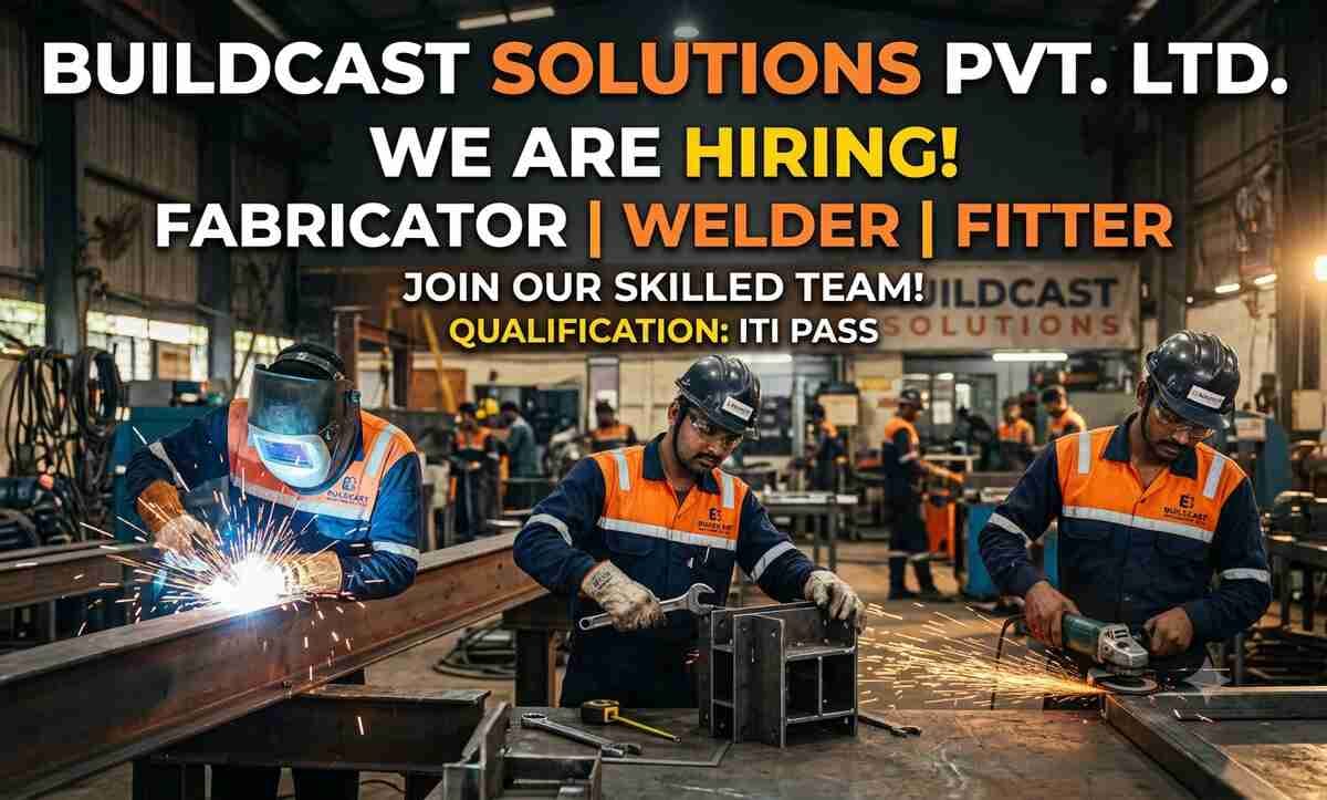 Buildcast Solutions bharti 2026