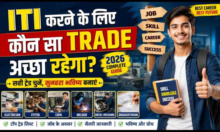 ITI ka Kaunsa Trade Best Hai 2026