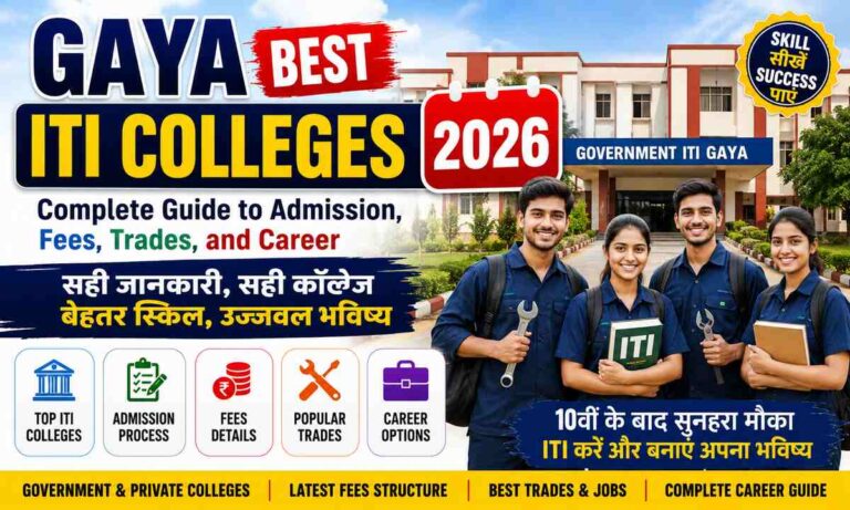 GAYA Best ITI Colleges 2026