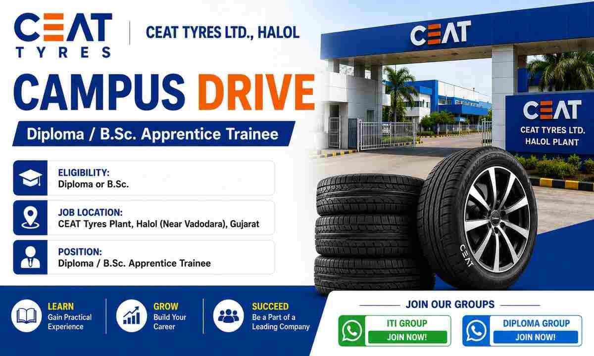 CEAT Tyres Campus Drive 2026